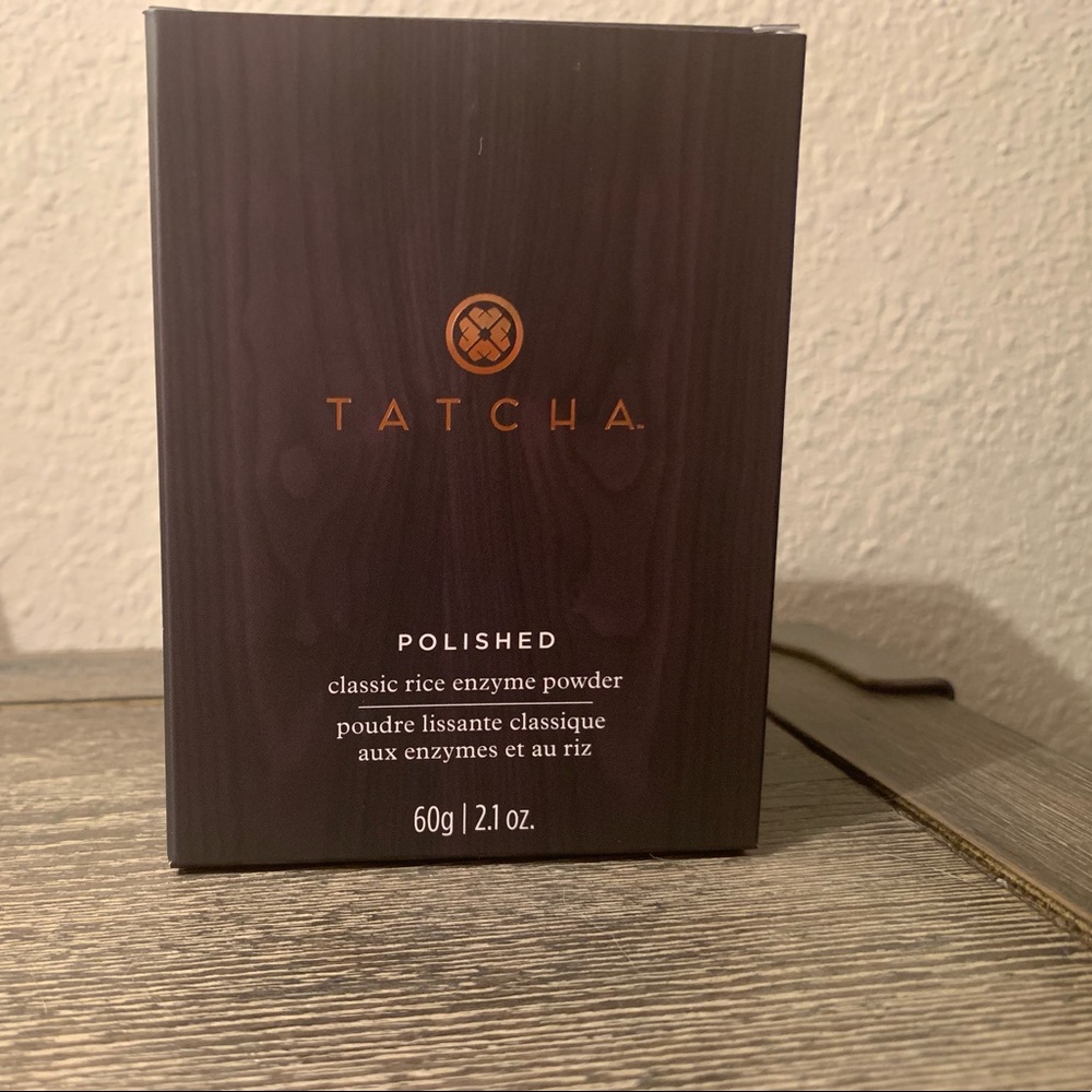New Tatcha Rice Enzyme Powder